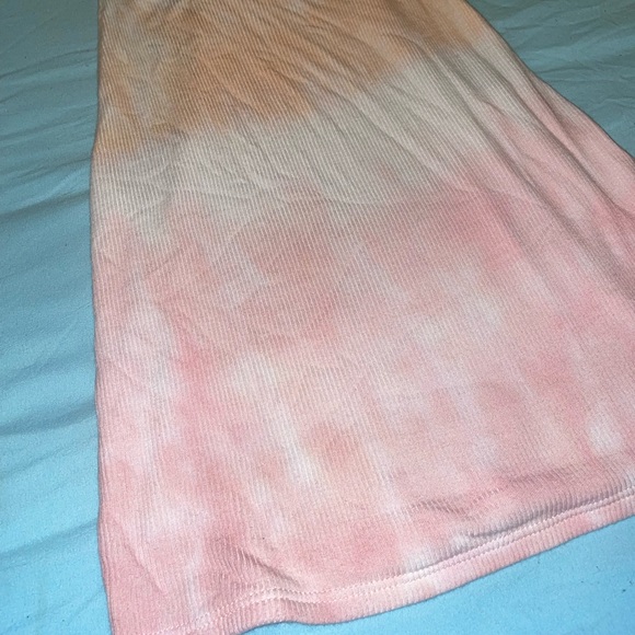 Ombré Pastel Racerback AE tank - Picture 3 of 3